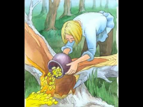 Девушка Березка Мордовская сказка