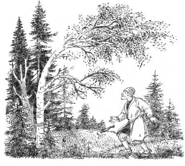 Сказка о попе и работнике его Балде раскраска