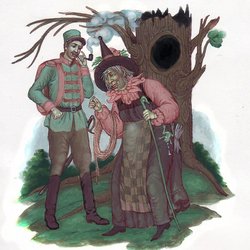 Огниво иллюстрации