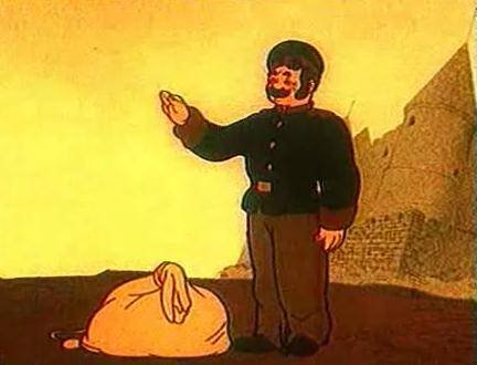 Солдат и смерть сказка