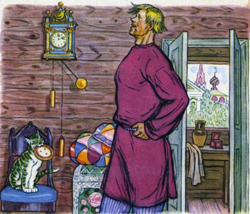 Балда сказка Пушкина