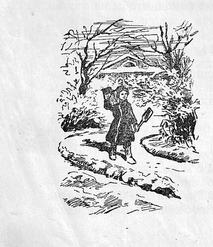 Иллюстрация к произведению детство Толстого