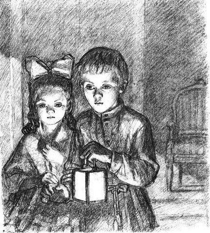 Толстой детство Никиты сугробы