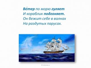 Пушкин ветер по морю гуляет отрывок