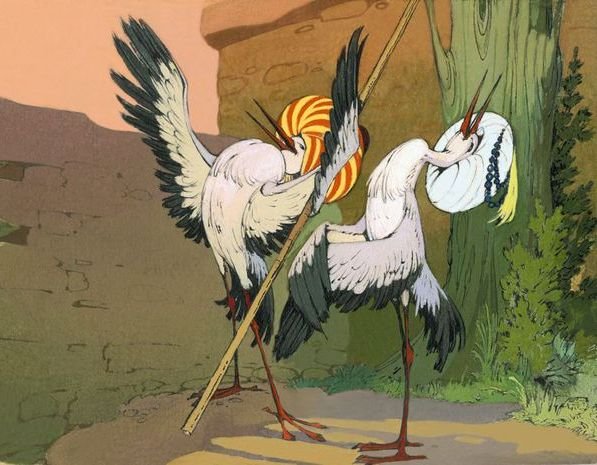 Сказки Гауф Халиф Аист