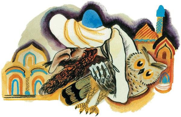 Гауф Вильгельм "Халиф-Аист"