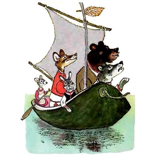 Мышка вострохвостик Чувашская сказка