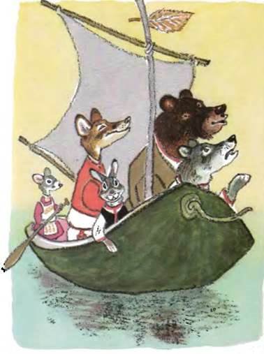 Мышка вострохвостик Чувашская сказка