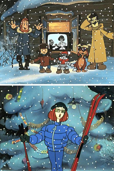 Иллюстрация к сказке зима в простоквашино (48 фото)