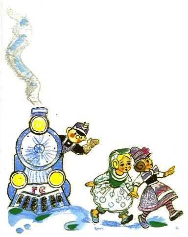 Путешествие голубой стрелы Франческо