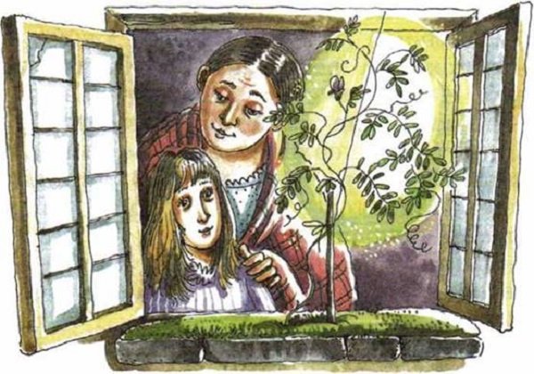 Ханс Кристиан Андерсен пятеро из 1 стручка