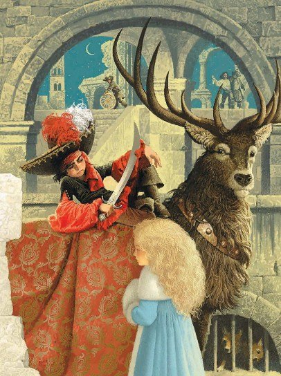 Снежная Королева сказка разбойница