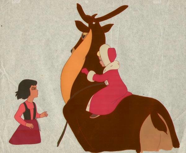 Герда и разбойница