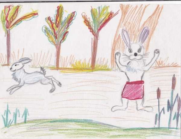 Сказка про храброго зайца Дмитрий мамин-Сибиряк