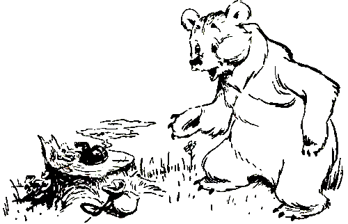 Маша и три медведя сказка