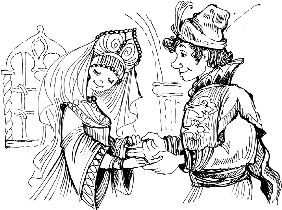 Британские сказки. Домовой из Хилтона