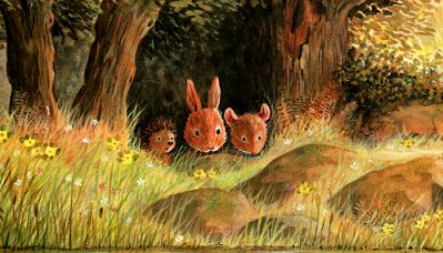 Художник Брайан Паттерсон