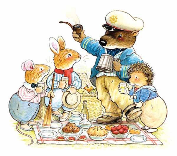 Иллюстрации сказки лисьего леса (48 фото)