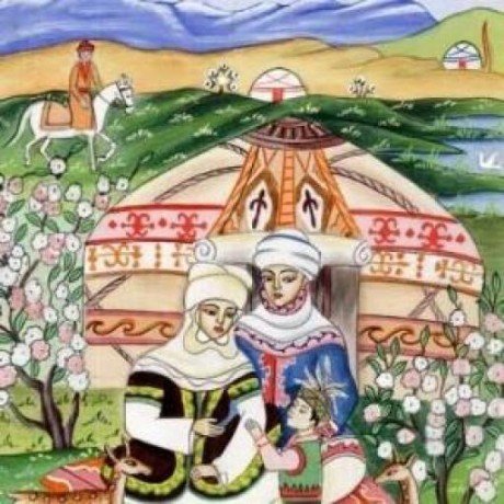 Мордовская богиня Масторава