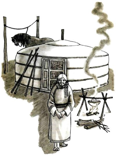 Юртава Мордовская мифология