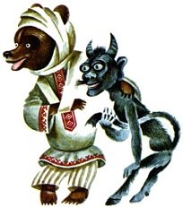 Мордовская богиня Масторава