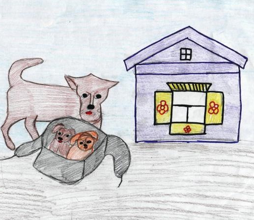 Василий Белов малька провинилась