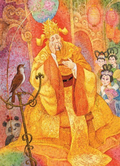 Соловей а сирийская сказка