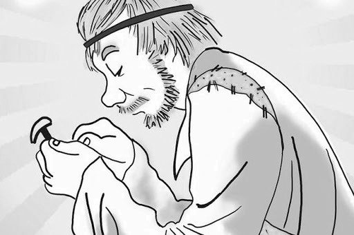 Левша Лесков портрет левши