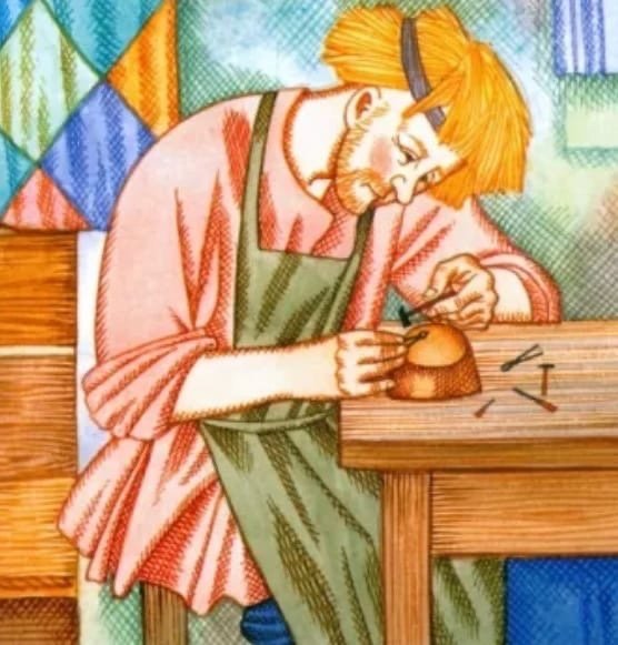 Левша Тульский мастер