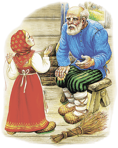 Умная внучка Платонов