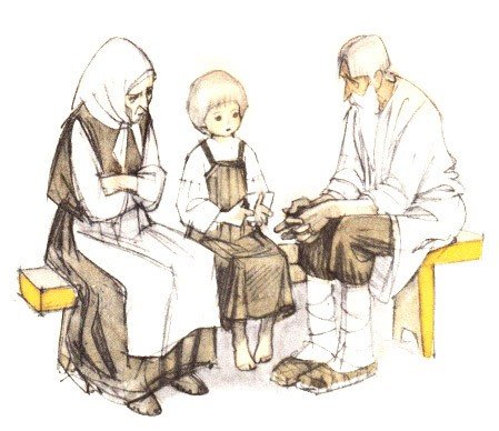 Умная внучка Платонов