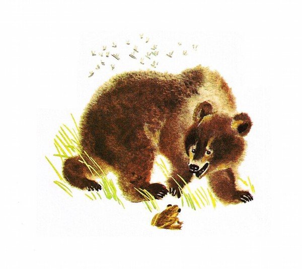 Про комара Комаровича длинный нос и про мохнатого Мишу