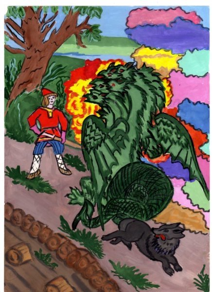 Иван - мужицкий сын: сказка