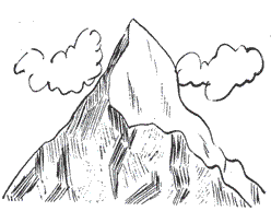 Иллюстрация к стихотворению утес лермонтова (48 фото)