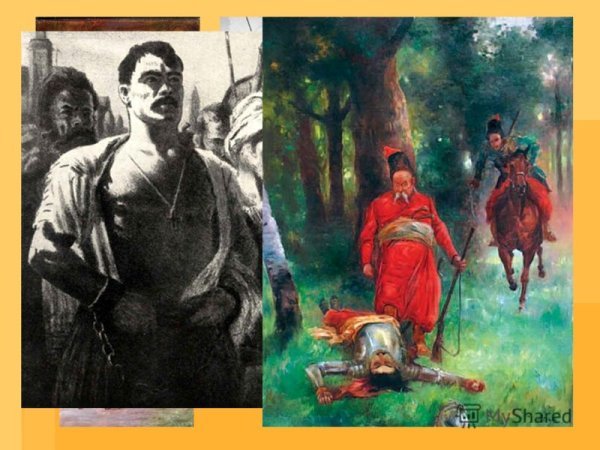 Иллюстрация к произведению Тарас Бульба для 7 класса