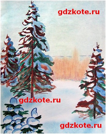 Фёдор Иванович Тютчев листья рисунок