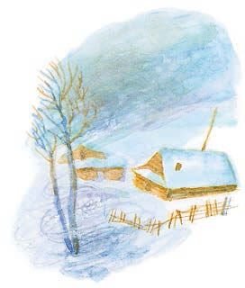 Бунин первый снег иллюстрация к стихотворению (50 фото)