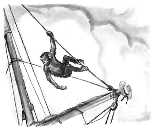 Иллюстрации к рассказу прыжок л.н Толстого