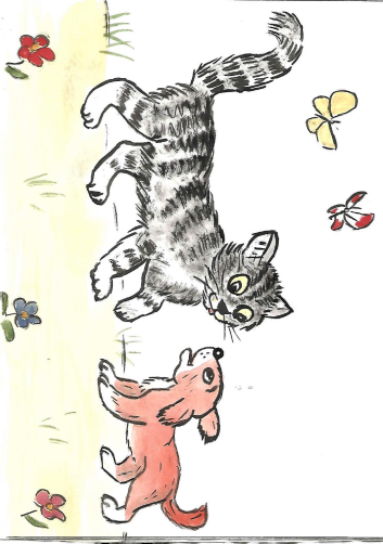 Кошкин щенок Берестов