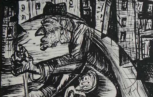 Ушин иллюстрации к произведениям Достоевского