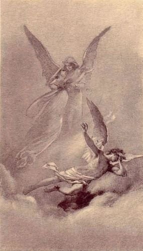 Ангел хранитель над домом