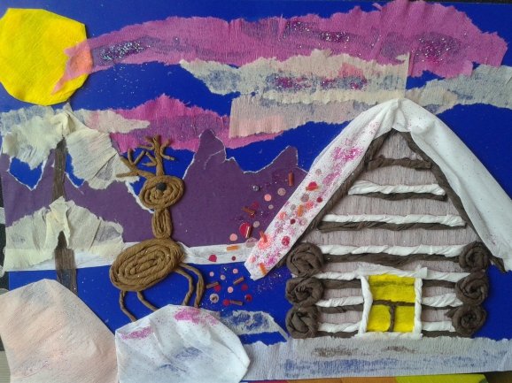 Поделка на тему Бажова