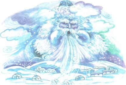 Мороз Воевода рисунок