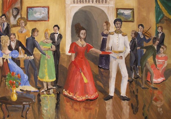 «После бала» л. Толстого