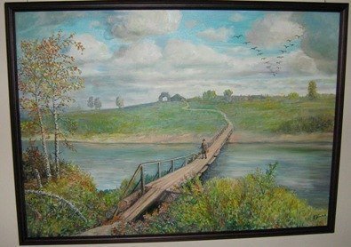 Родные просторы пейзажи Левитан