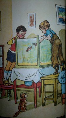 Карасик Носов иллюстрации