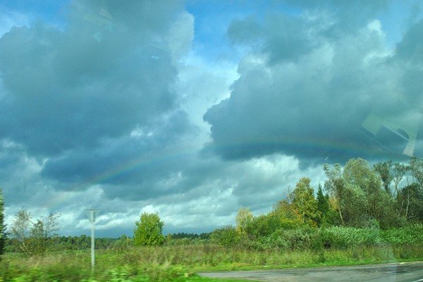 Иллюстрация к стихотворению тучи