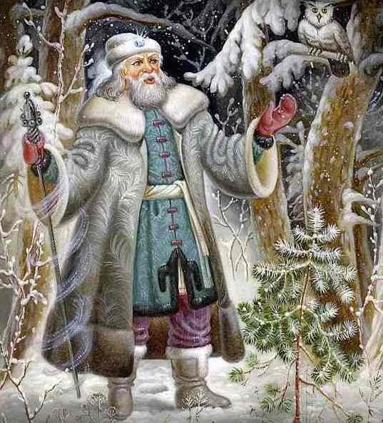 Борис Михайлович Кустодиев Мороз-Воевода