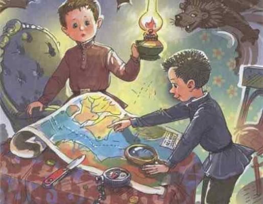 Иллюстрация к произведению мальчики (49 фото)