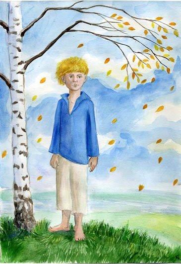 Бунин детство иллюстрации